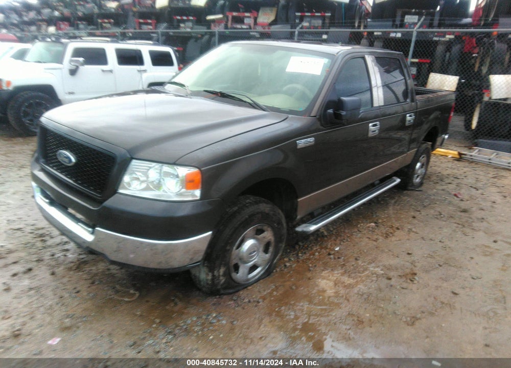 2005 FORD F-150 XLT VIN: 1FTRW12W45FA83840