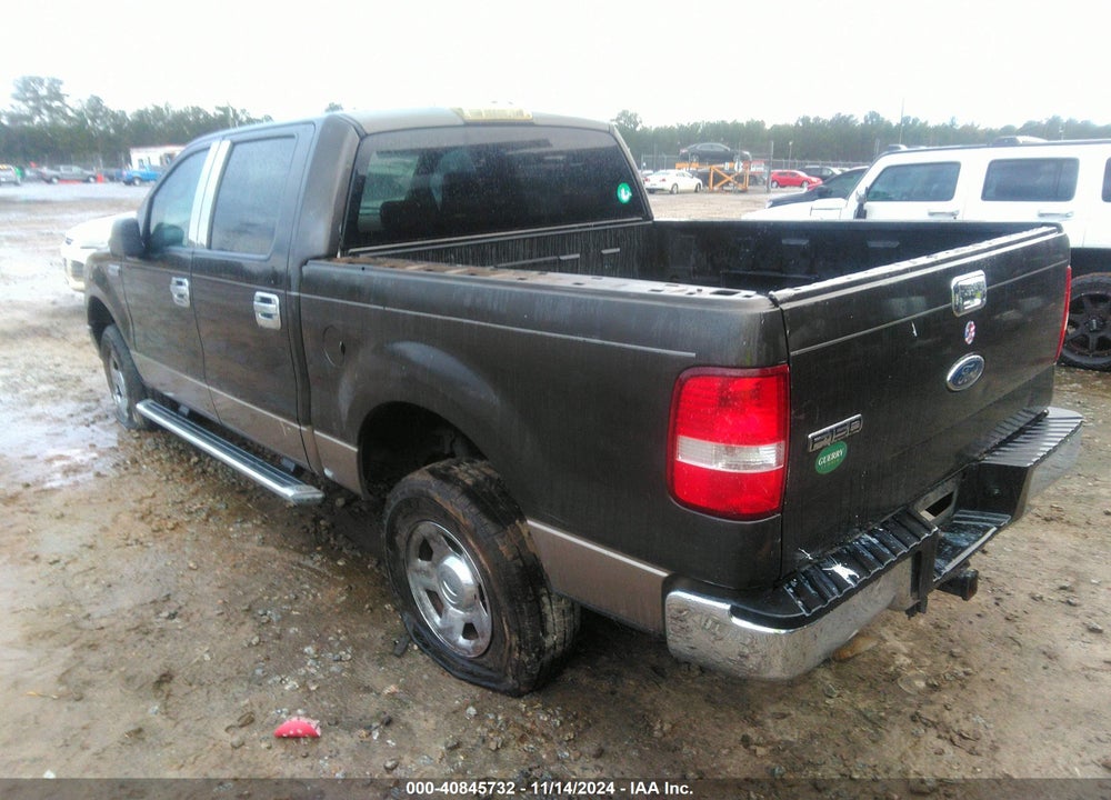 2005 FORD F-150 XLT VIN: 1FTRW12W45FA83840