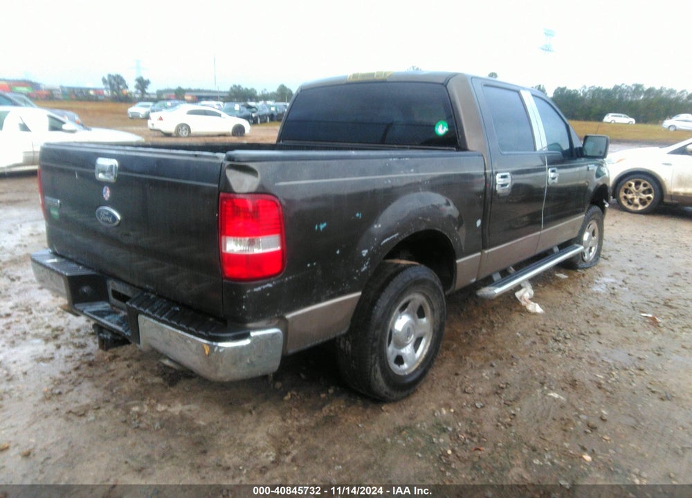2005 FORD F-150 XLT VIN: 1FTRW12W45FA83840