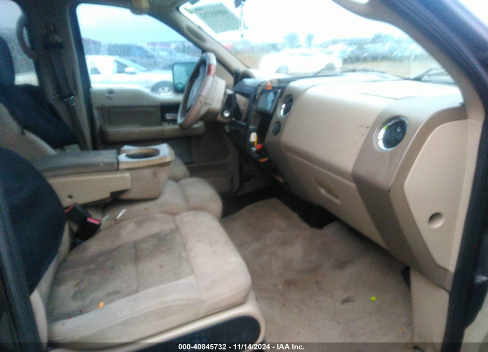 2005 FORD F-150 XLT VIN: 1FTRW12W45FA83840