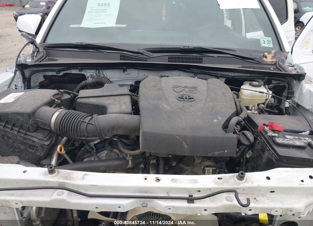 2022 TOYOTA TACOMA TRD PRO VIN: 3TYCZ5AN2NT064978