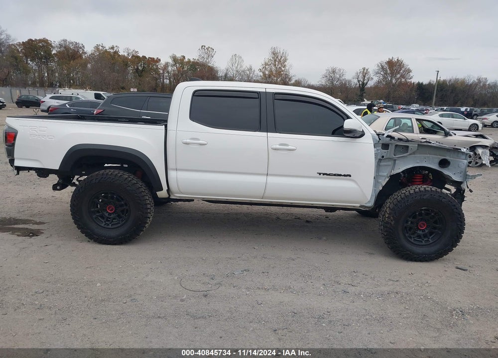 2022 TOYOTA TACOMA TRD PRO VIN: 3TYCZ5AN2NT064978