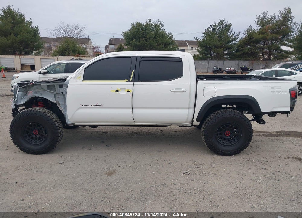 2022 TOYOTA TACOMA TRD PRO VIN: 3TYCZ5AN2NT064978