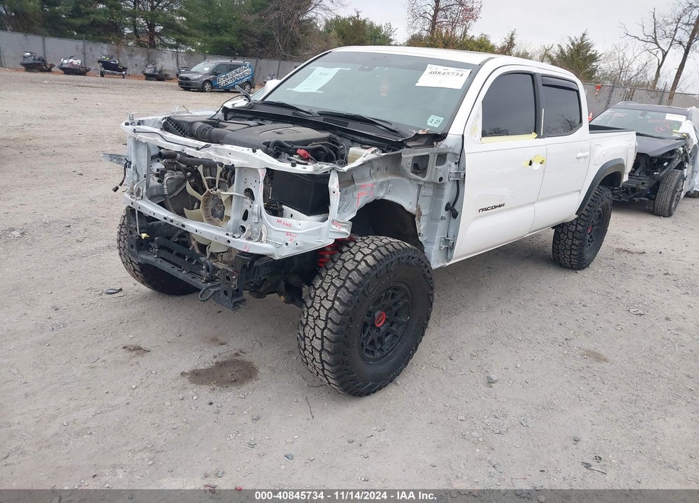 2022 TOYOTA TACOMA TRD PRO VIN: 3TYCZ5AN2NT064978