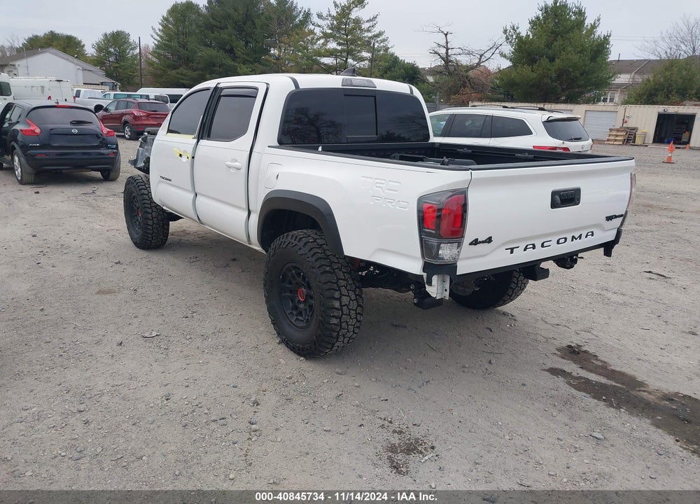 2022 TOYOTA TACOMA TRD PRO VIN: 3TYCZ5AN2NT064978