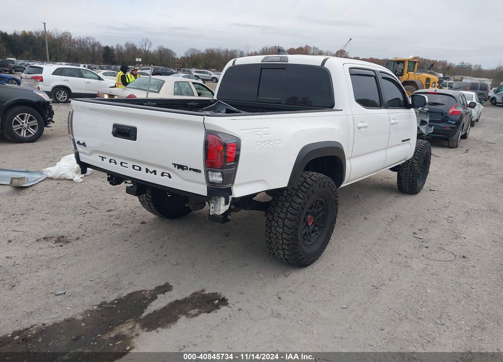 2022 TOYOTA TACOMA TRD PRO VIN: 3TYCZ5AN2NT064978