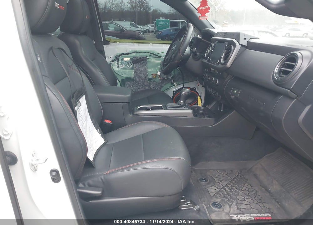 2022 TOYOTA TACOMA TRD PRO VIN: 3TYCZ5AN2NT064978