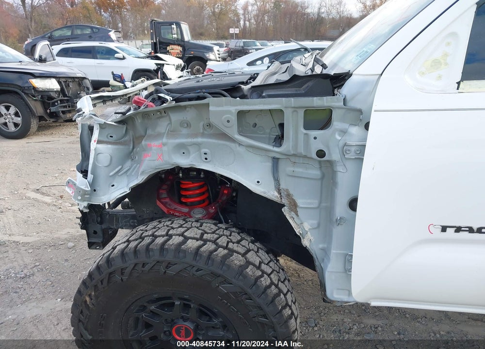 2022 TOYOTA TACOMA TRD PRO VIN: 3TYCZ5AN2NT064978