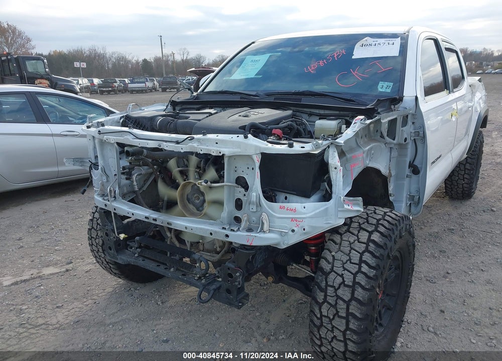 2022 TOYOTA TACOMA TRD PRO VIN: 3TYCZ5AN2NT064978