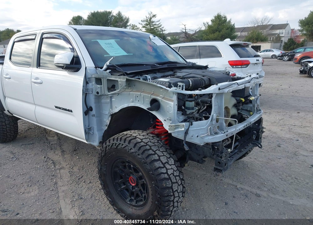 2022 TOYOTA TACOMA TRD PRO VIN: 3TYCZ5AN2NT064978