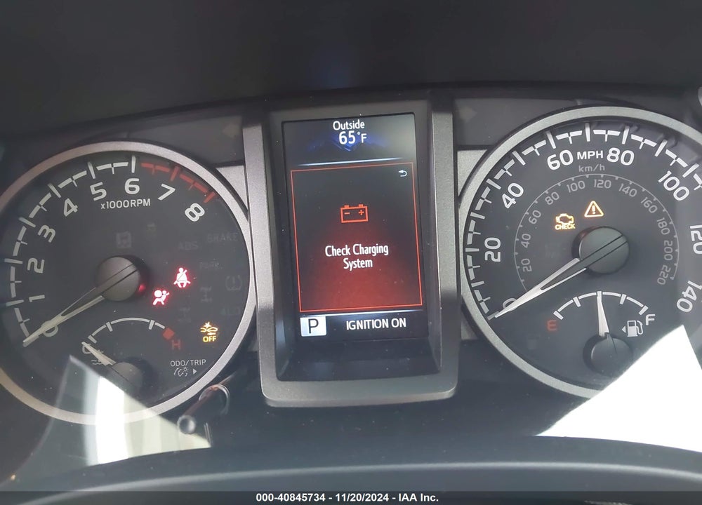 2022 TOYOTA TACOMA TRD PRO VIN: 3TYCZ5AN2NT064978