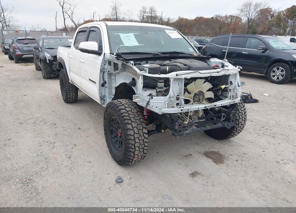 2022 TOYOTA TACOMA TRD PRO VIN: 3TYCZ5AN2NT064978