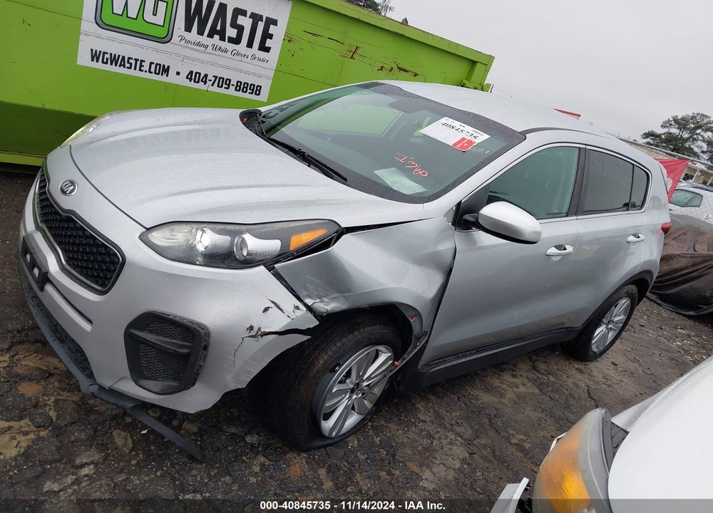 2019 KIA SPORTAGE LX VIN: KNDPM3AC9K7520995