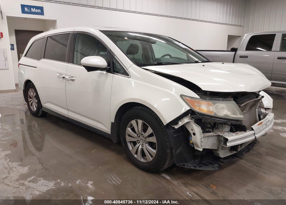 2015 HONDA ODYSSEY EX-L VIN: 5FNRL5H63FB131485