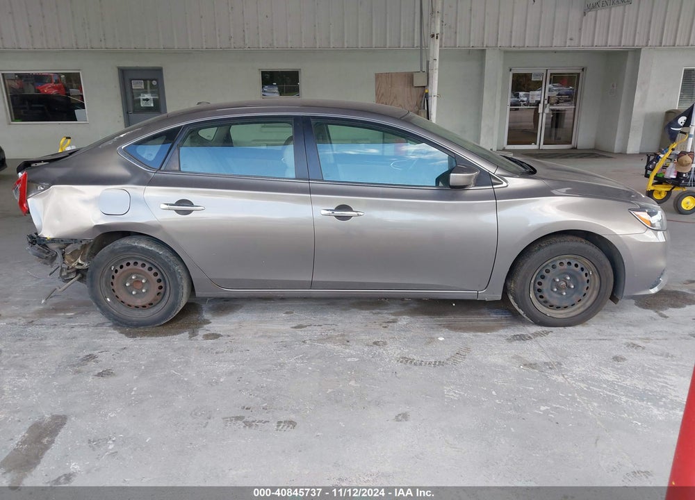 2016 NISSAN SENTRA FE+ S/S/SL/SR/SV VIN: 3N1AB7AP6GY232480