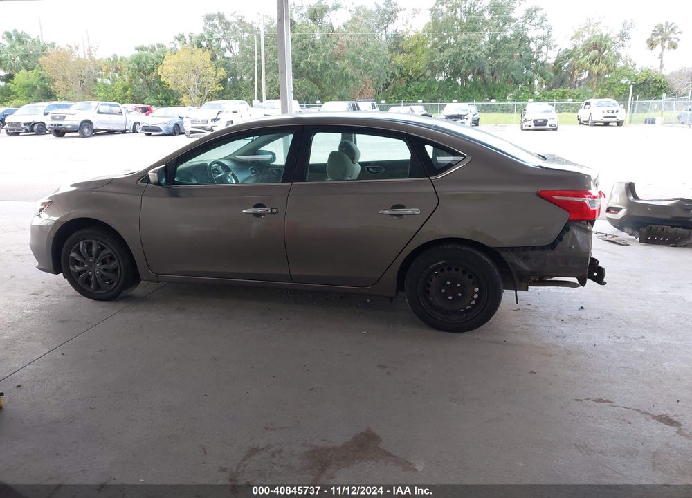 2016 NISSAN SENTRA FE+ S/S/SL/SR/SV VIN: 3N1AB7AP6GY232480