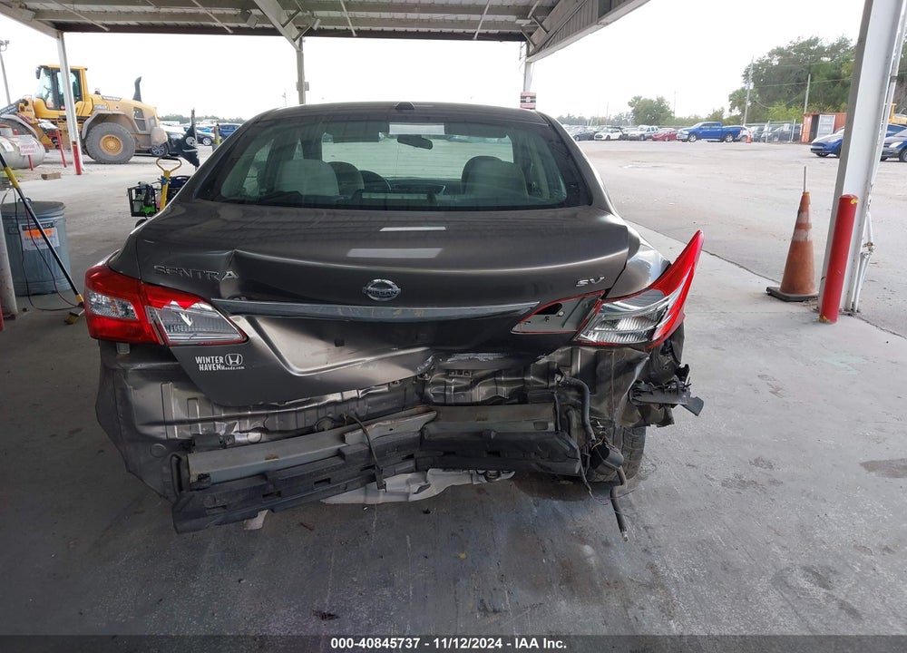 2016 NISSAN SENTRA FE+ S/S/SL/SR/SV VIN: 3N1AB7AP6GY232480