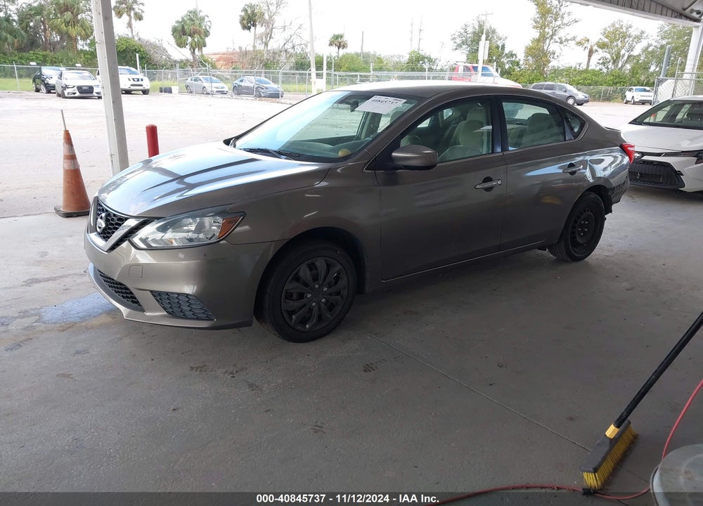 2016 NISSAN SENTRA FE+ S/S/SL/SR/SV VIN: 3N1AB7AP6GY232480