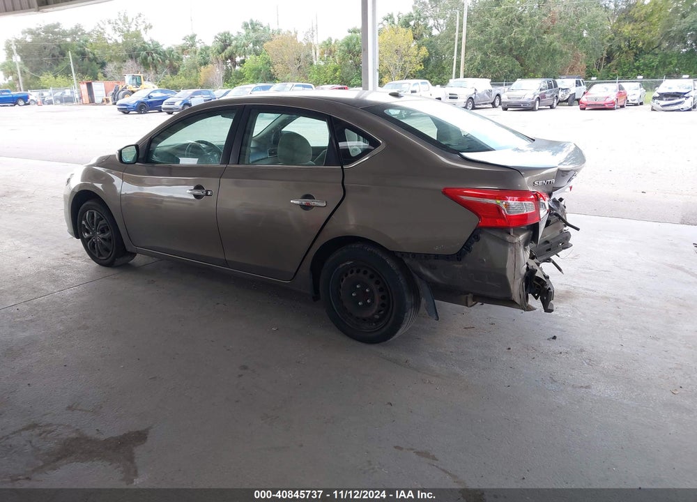 2016 NISSAN SENTRA FE+ S/S/SL/SR/SV VIN: 3N1AB7AP6GY232480