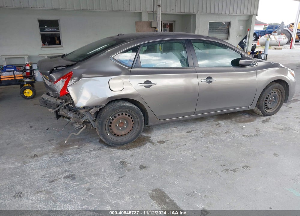 2016 NISSAN SENTRA FE+ S/S/SL/SR/SV VIN: 3N1AB7AP6GY232480