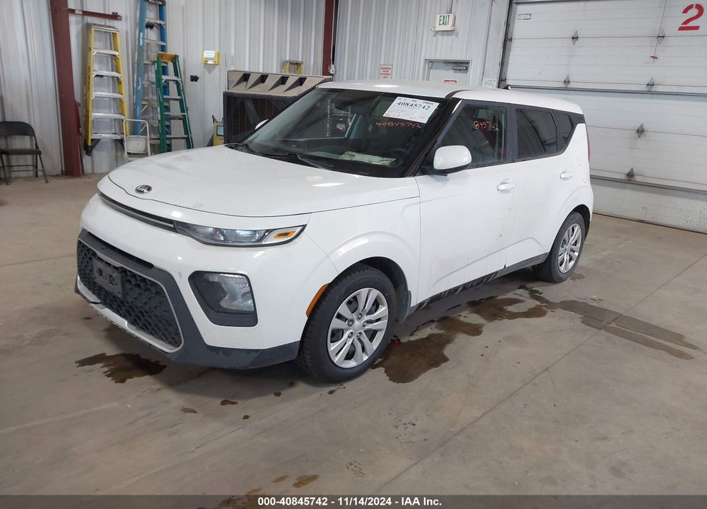 2021 KIA SOUL LX VIN: KNDJ23AU0M7143612