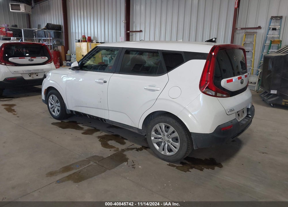 2021 KIA SOUL LX VIN: KNDJ23AU0M7143612