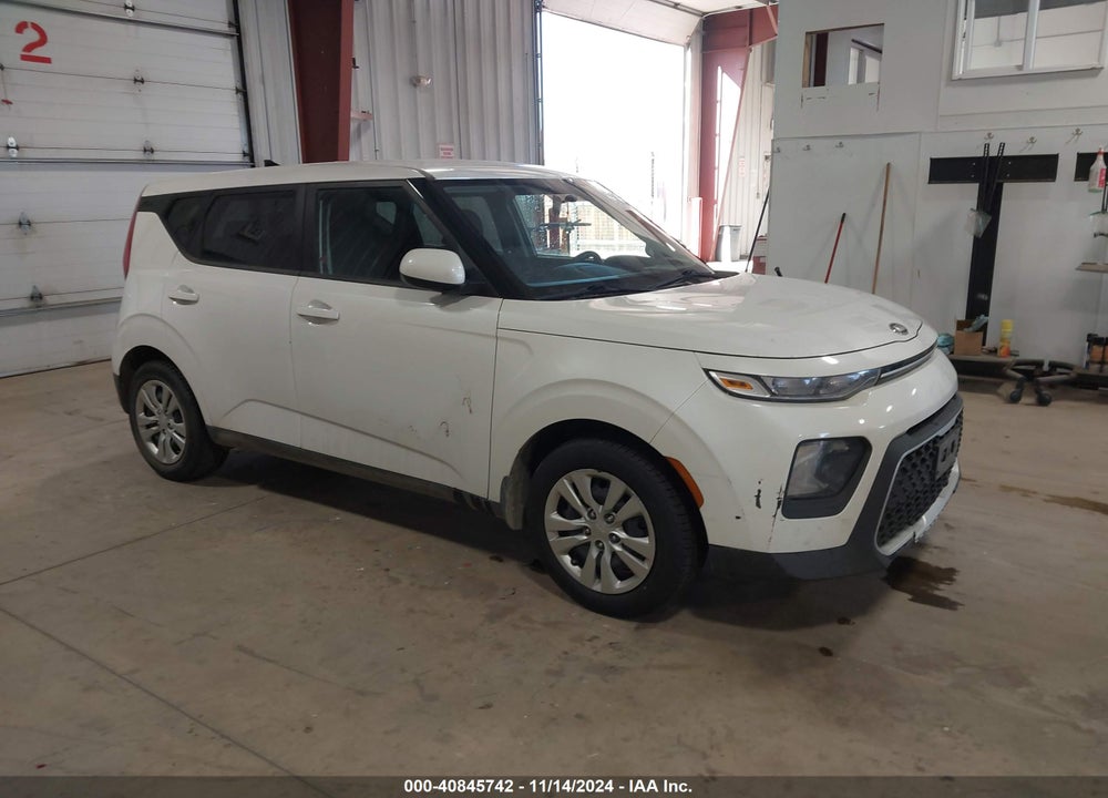2021 KIA SOUL LX VIN: KNDJ23AU0M7143612