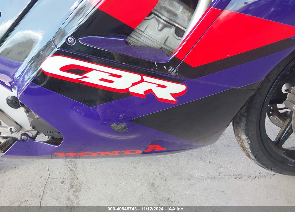 1994 HONDA CBR600 F2 VIN: JH2PC2506RM300035