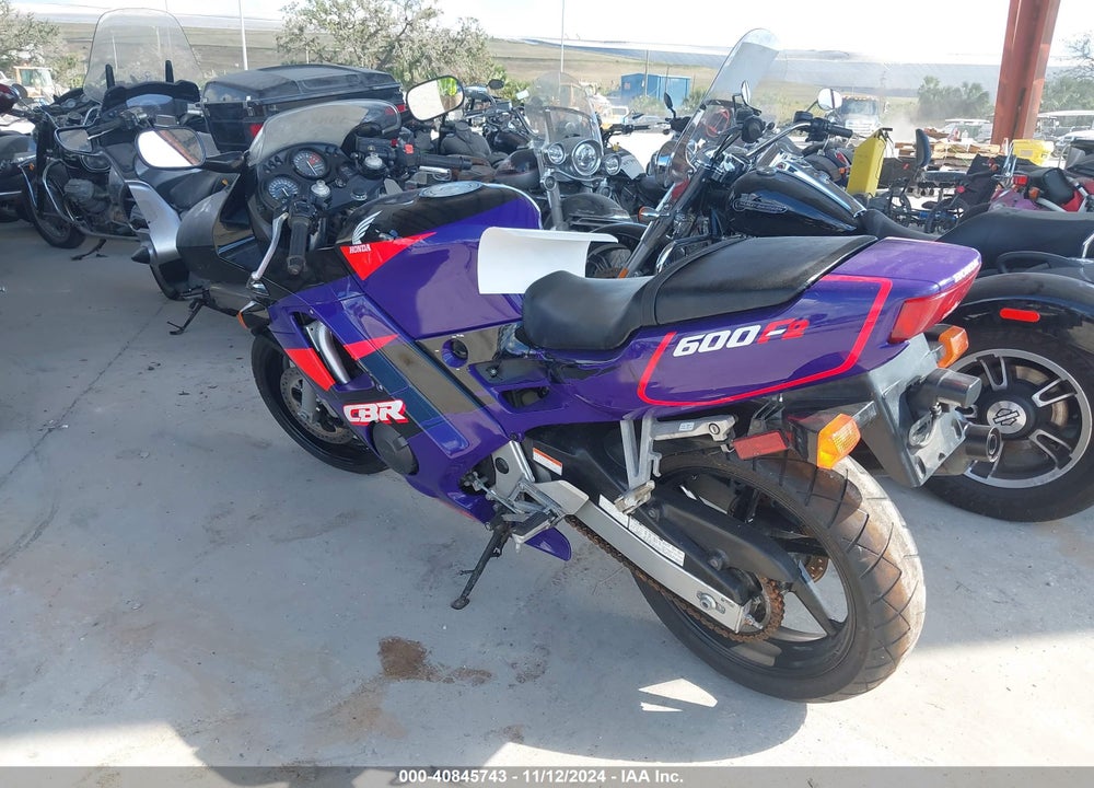 1994 HONDA CBR600 F2 VIN: JH2PC2506RM300035