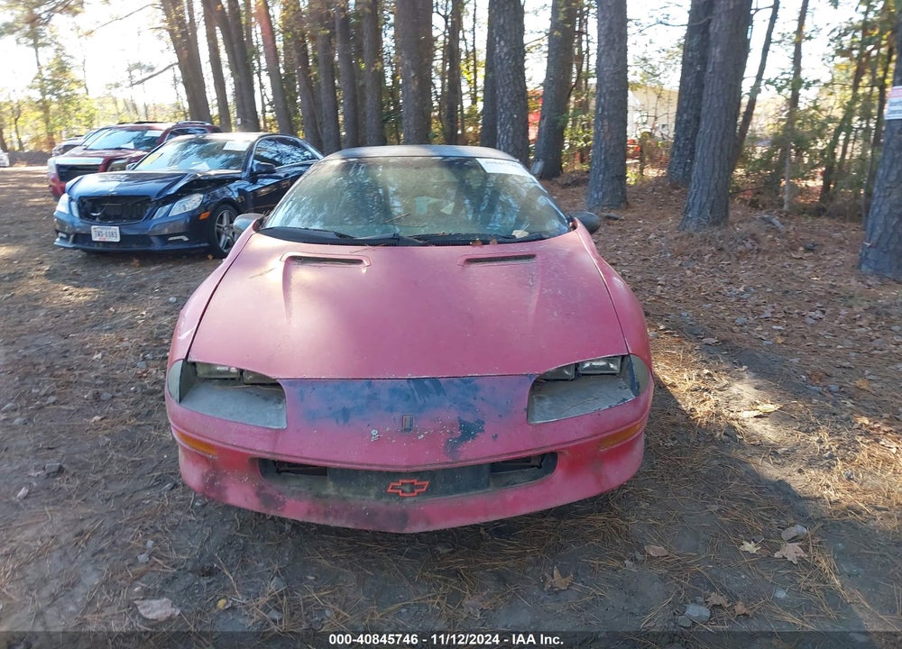 1994 CHEVROLET CAMARO Z28 VIN: 2G1FP22P1R2221039
