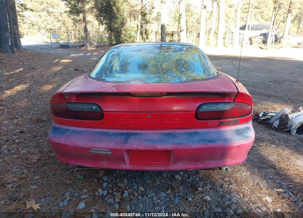 1994 CHEVROLET CAMARO Z28 VIN: 2G1FP22P1R2221039