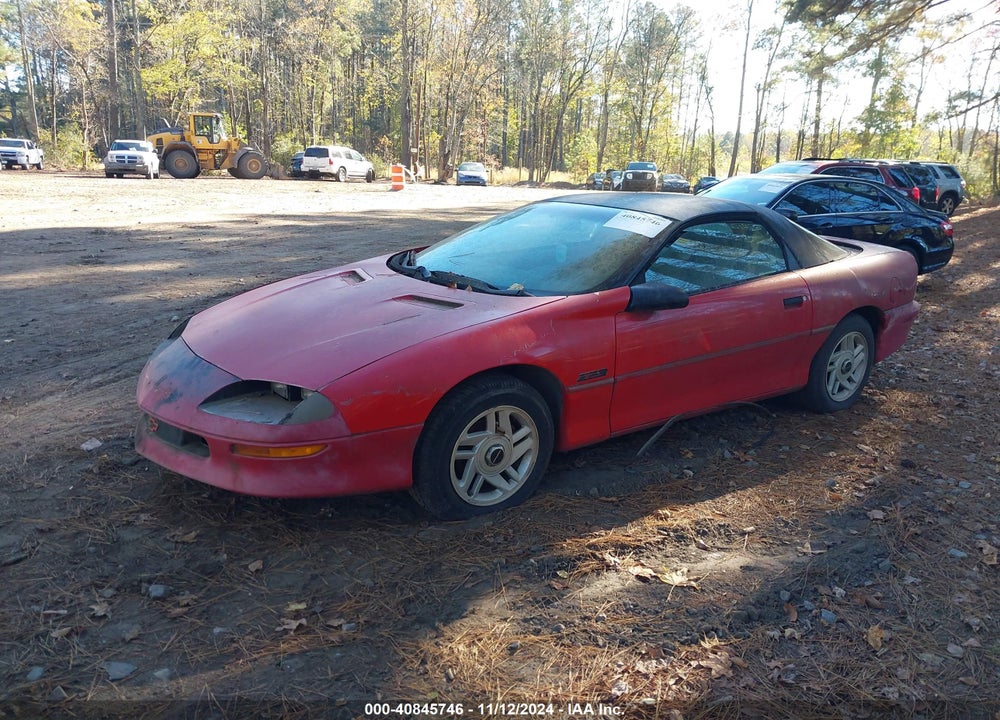 1994 CHEVROLET CAMARO Z28 VIN: 2G1FP22P1R2221039