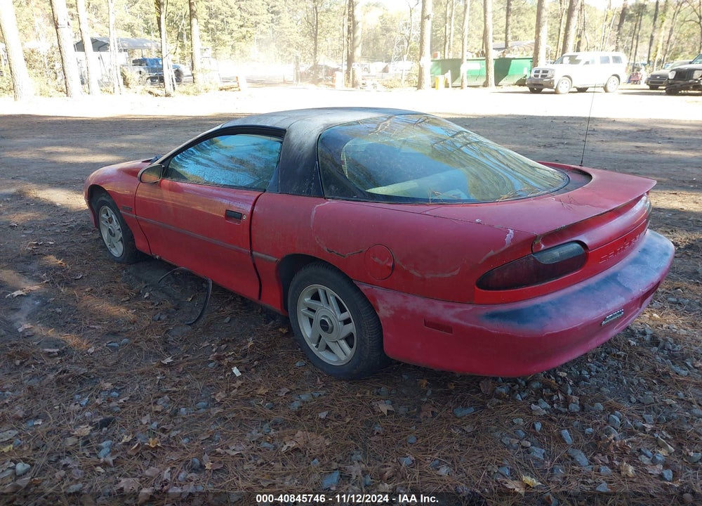 1994 CHEVROLET CAMARO Z28 VIN: 2G1FP22P1R2221039