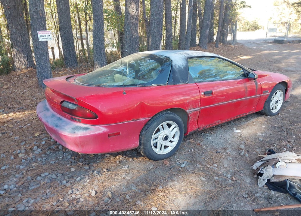 1994 CHEVROLET CAMARO Z28 VIN: 2G1FP22P1R2221039