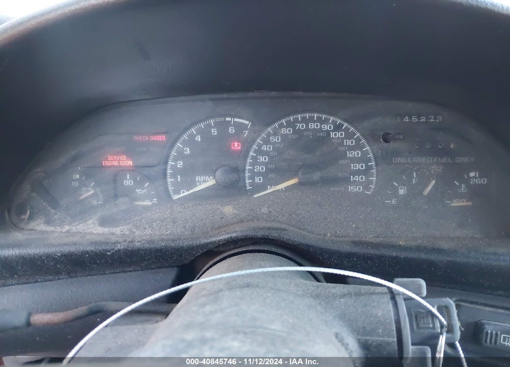 1994 CHEVROLET CAMARO Z28 VIN: 2G1FP22P1R2221039