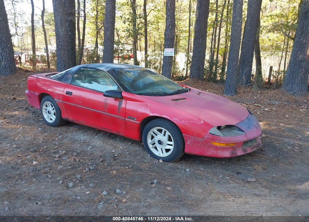 1994 CHEVROLET CAMARO Z28 VIN: 2G1FP22P1R2221039