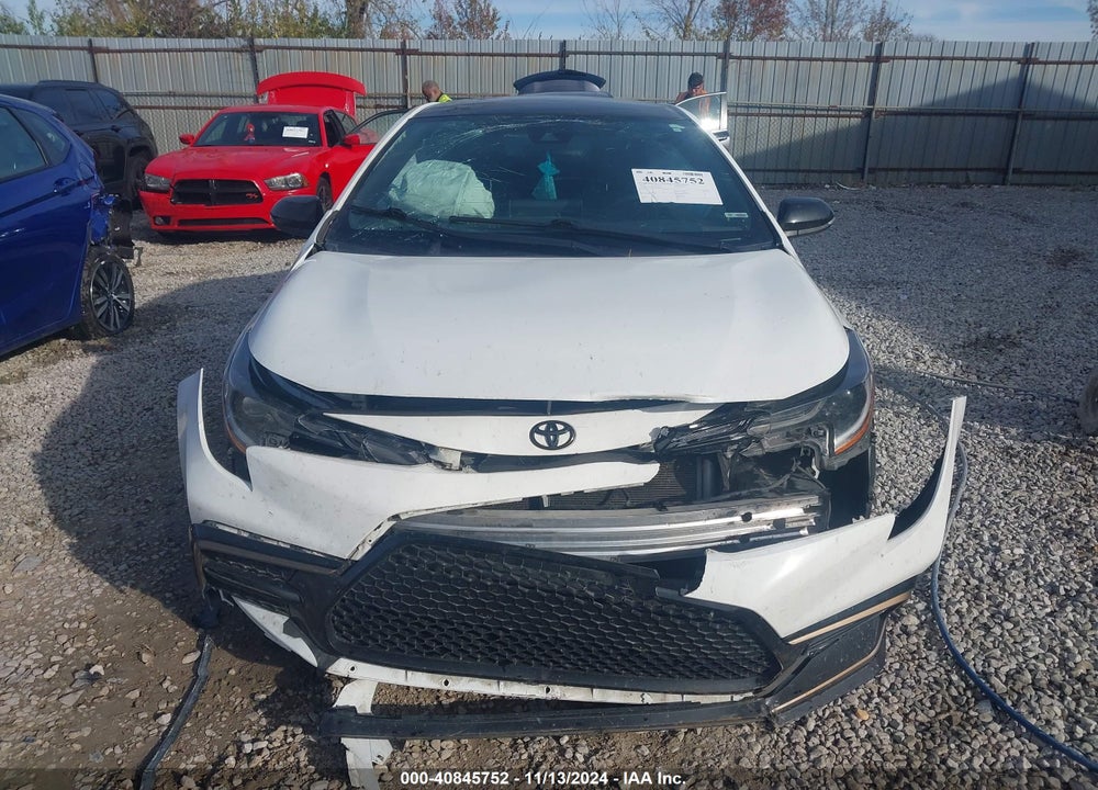 2021 TOYOTA COROLLA SE APEX EDITION VIN: 5YFM4MCE8MP066747