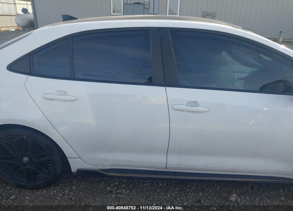 2021 TOYOTA COROLLA SE APEX EDITION VIN: 5YFM4MCE8MP066747