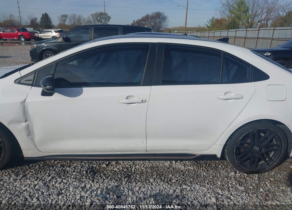 2021 TOYOTA COROLLA SE APEX EDITION VIN: 5YFM4MCE8MP066747