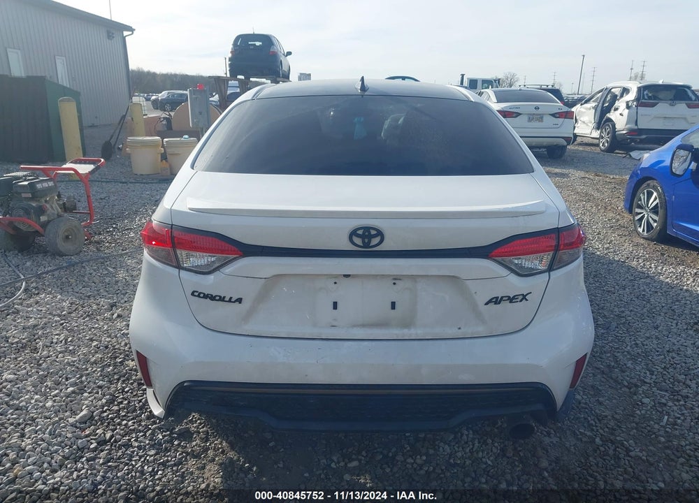 2021 TOYOTA COROLLA SE APEX EDITION VIN: 5YFM4MCE8MP066747