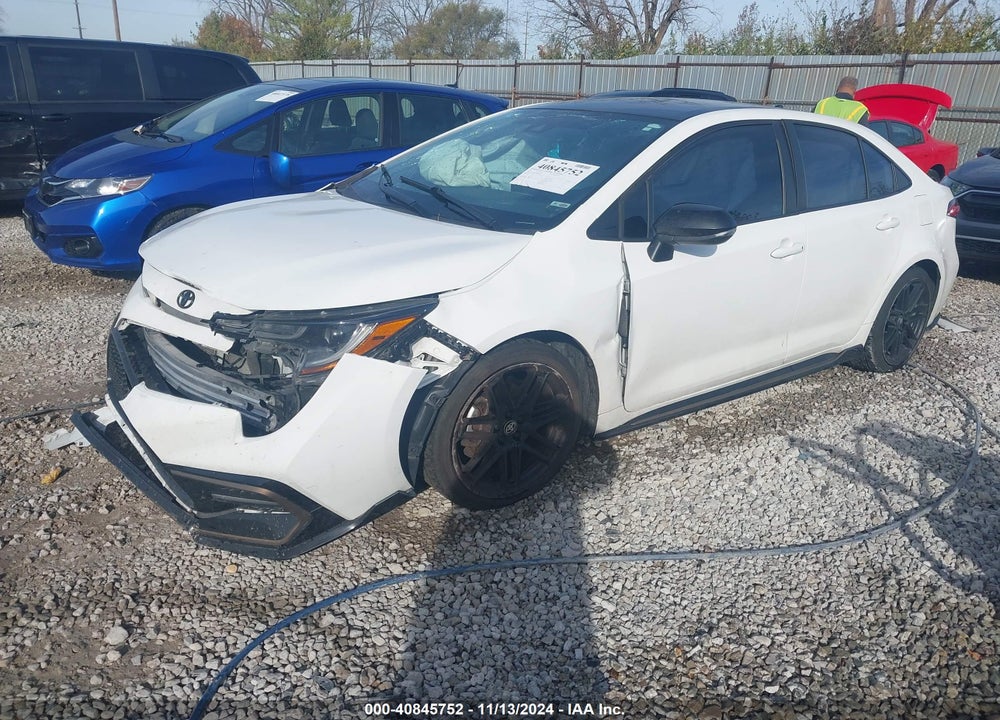 2021 TOYOTA COROLLA SE APEX EDITION VIN: 5YFM4MCE8MP066747