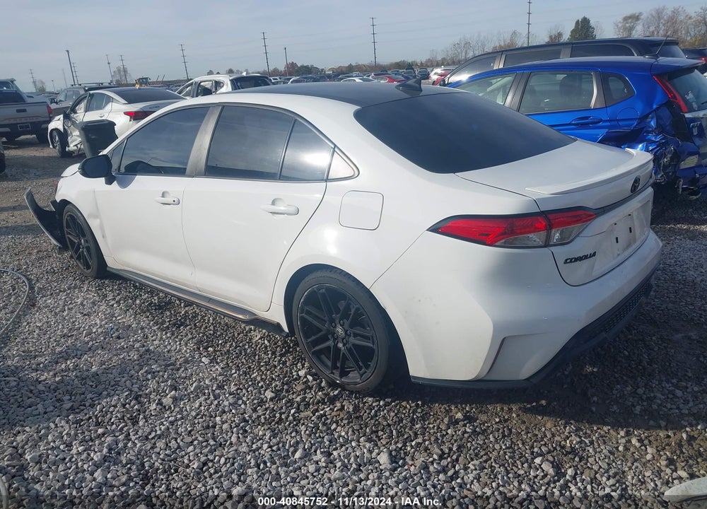 2021 TOYOTA COROLLA SE APEX EDITION VIN: 5YFM4MCE8MP066747