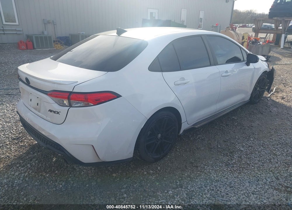 2021 TOYOTA COROLLA SE APEX EDITION VIN: 5YFM4MCE8MP066747