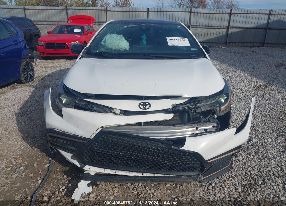 2021 TOYOTA COROLLA SE APEX EDITION VIN: 5YFM4MCE8MP066747