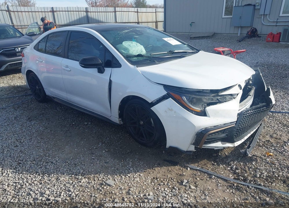 2021 TOYOTA COROLLA SE APEX EDITION VIN: 5YFM4MCE8MP066747