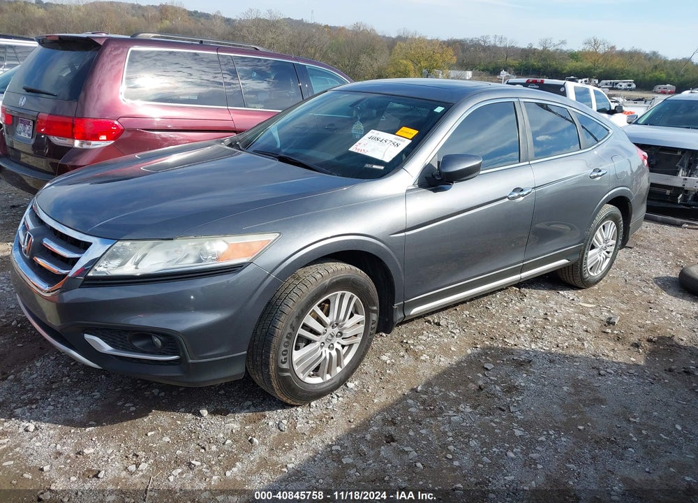 2014 HONDA CROSSTOUR EX VIN: 5J6TF3H36EL001343