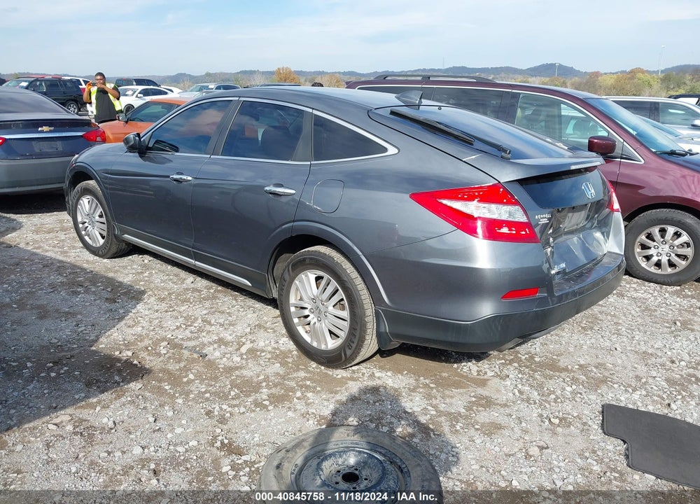 2014 HONDA CROSSTOUR EX VIN: 5J6TF3H36EL001343