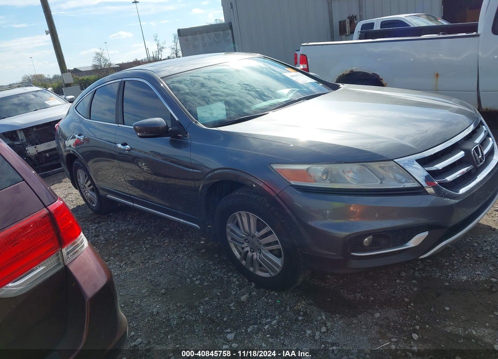 2014 HONDA CROSSTOUR EX VIN: 5J6TF3H36EL001343
