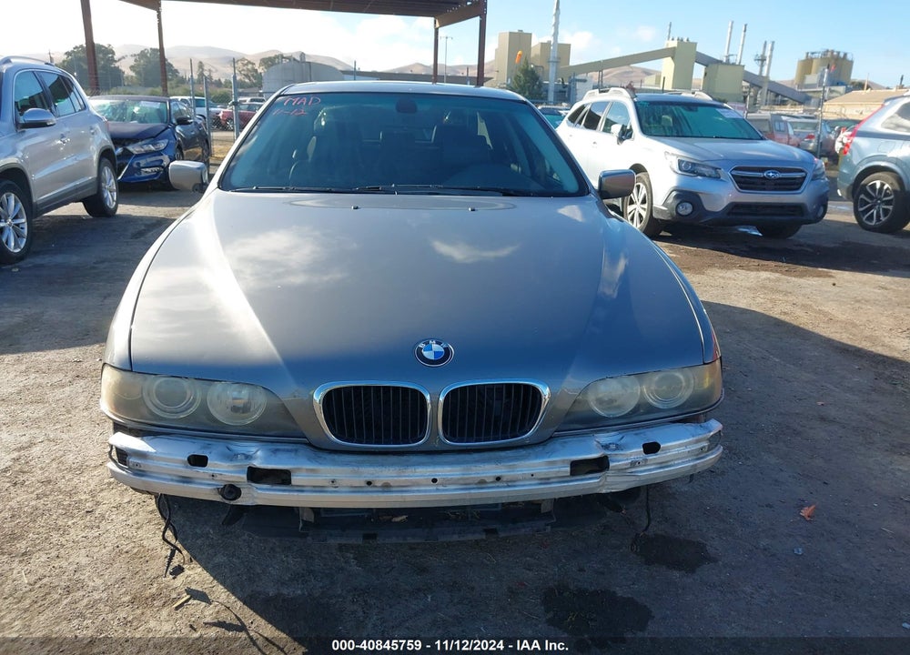 2003 BMW 530IA VIN: WBADT63423CK30343