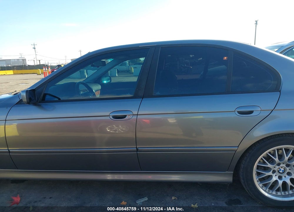 2003 BMW 530IA VIN: WBADT63423CK30343